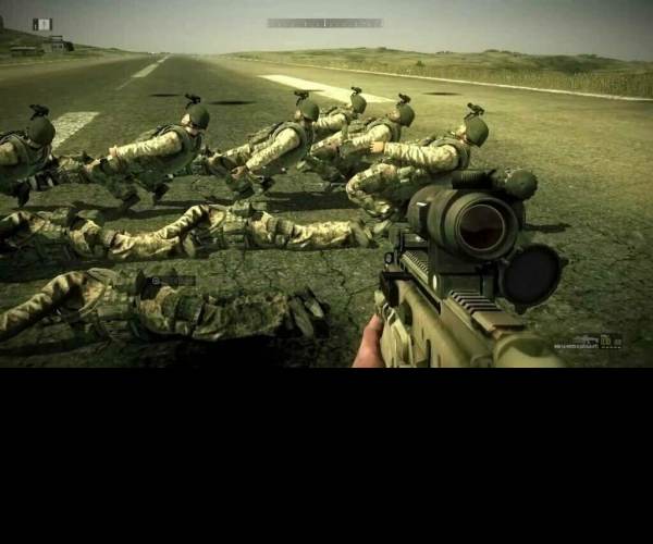 Operation Flashpoint 2: Dragon Rising (X360)
