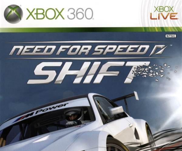 Need For Speed Shift (X360)