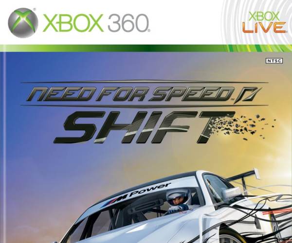 Need For Speed Shift (X360)