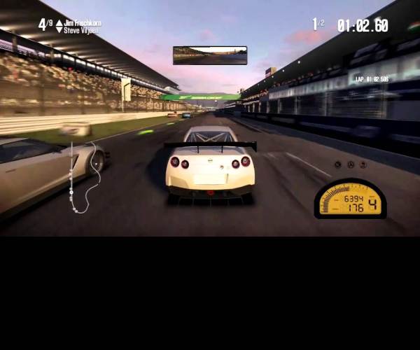 Need For Speed Shift (X360)
