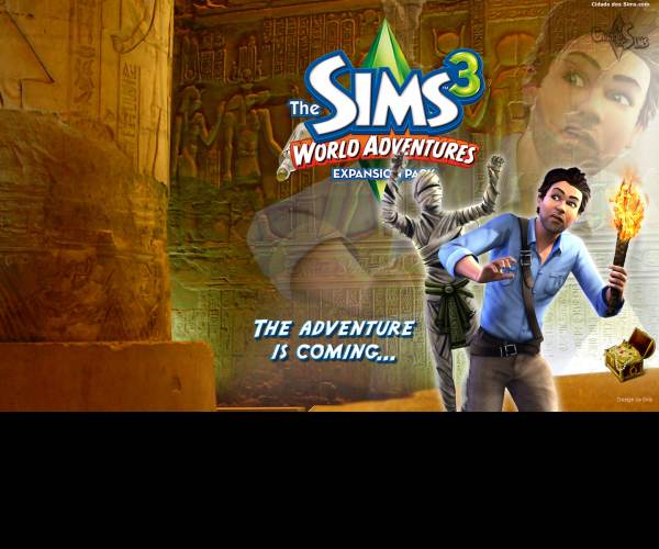 The Sims 3: World Adventures