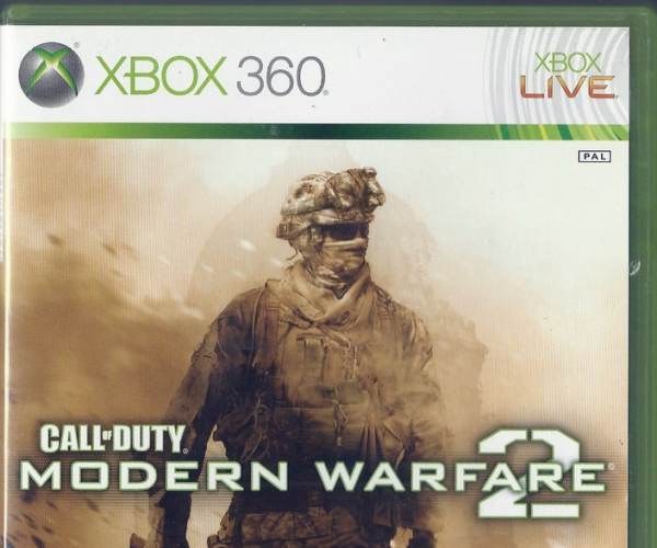Call of Duty: Modern Warfare 2 (X360)