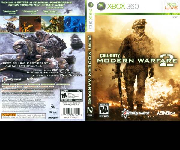 Call of Duty: Modern Warfare 2 (X360)