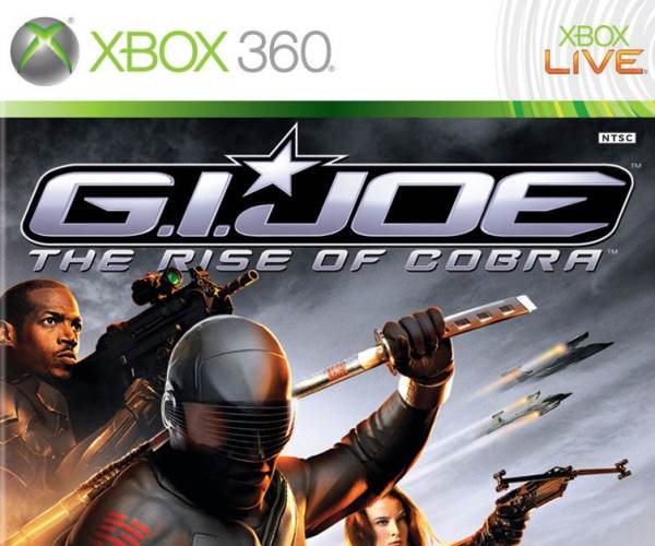 G.I. Joe: The Rise of Cobra (X360)