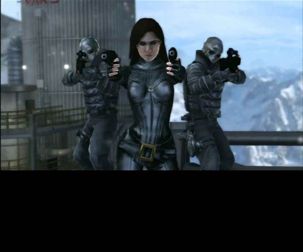 G.I. Joe: The Rise of Cobra (X360)