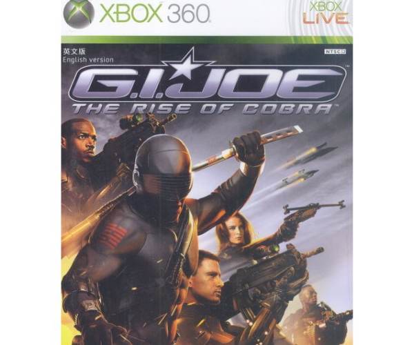 G.I. Joe: The Rise of Cobra (X360)