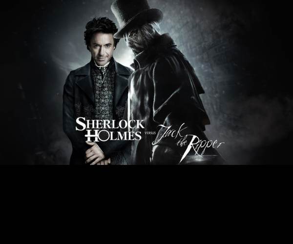 Sherlock Holmes vs. Jack the Ripper