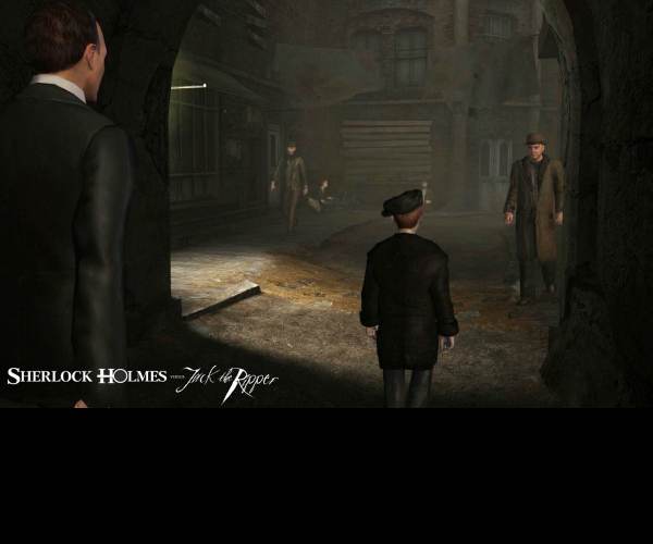 Sherlock Holmes vs. Jack the Ripper