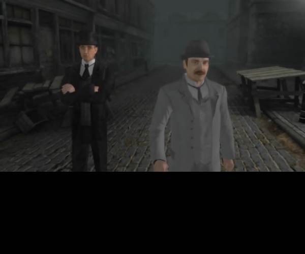 Sherlock Holmes vs. Jack the Ripper
