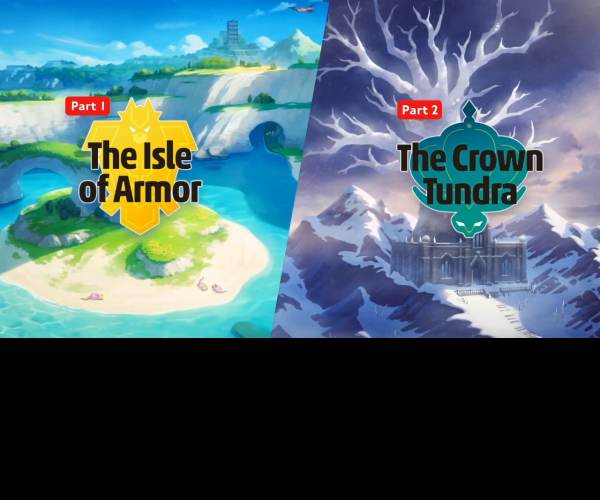Pokémon Sword and Shield – The Isle of Armor
