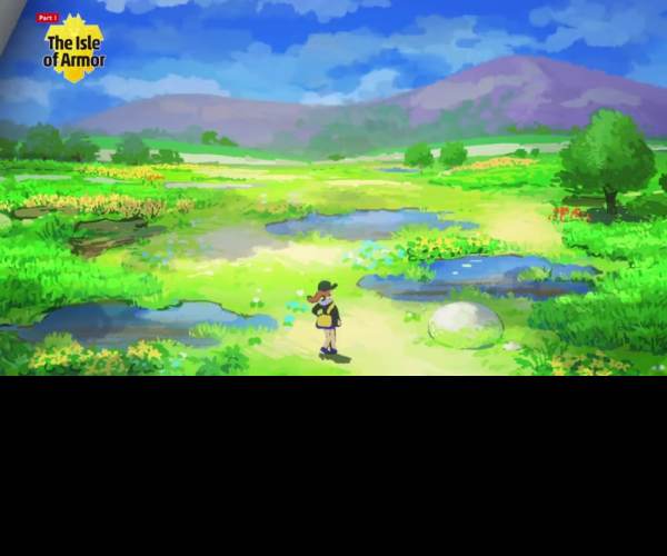 Pokémon Sword and Shield – The Isle of Armor