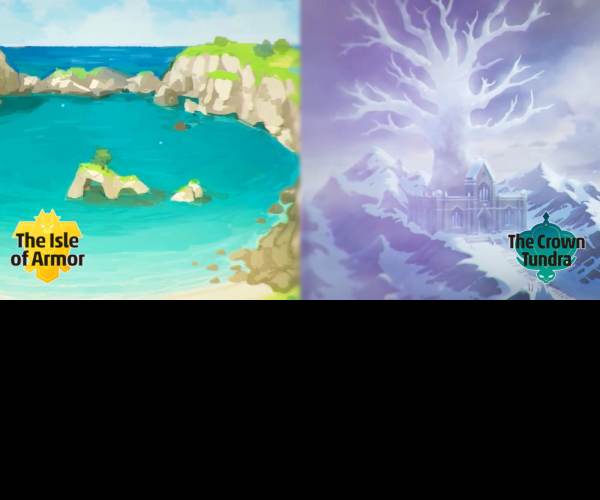 Pokémon Sword and Shield – The Isle of Armor