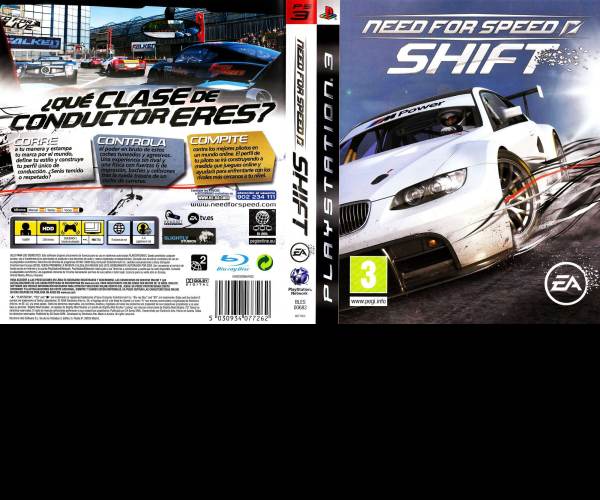 Need For Speed Shift (PS3)