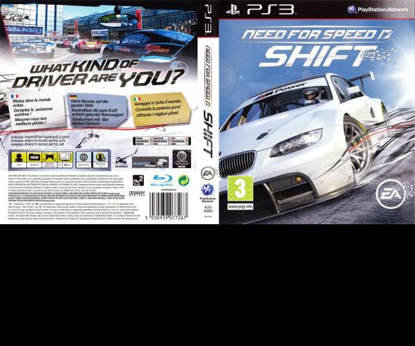 Need For Speed Shift (PS3)