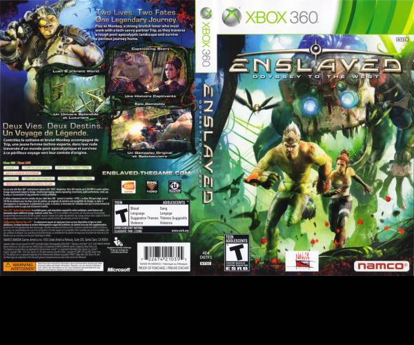 Enslaved: Oddysey to the West (X360)