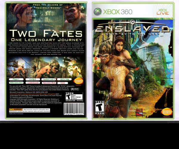 Enslaved: Oddysey to the West (X360)