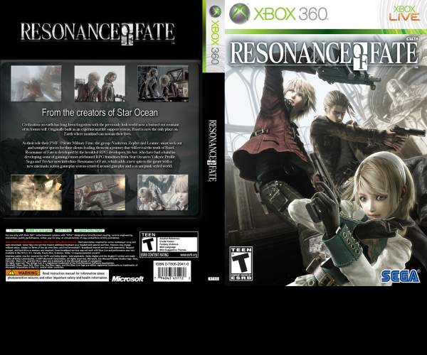 Resonance of Fate (End of Eternity) (X360)
