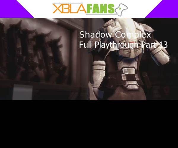 Shadow Complex (XBLA)