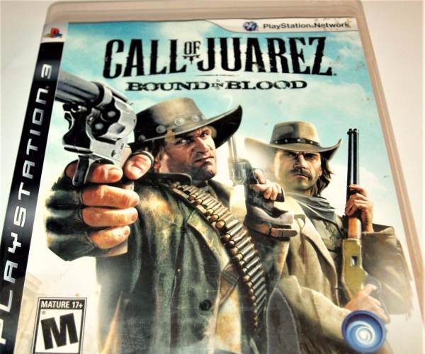 Call of Juarez: Bound In Blood (PS3)