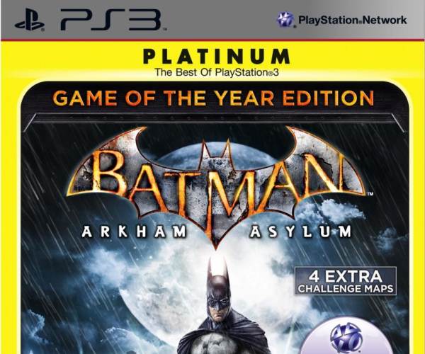 Batman: Arkham Asylum (PS3)