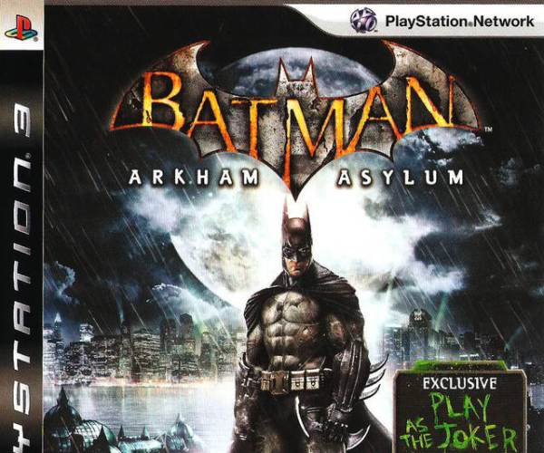 Batman: Arkham Asylum (PS3)