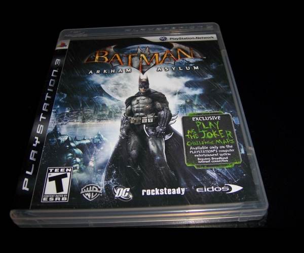 Batman: Arkham Asylum (PS3)