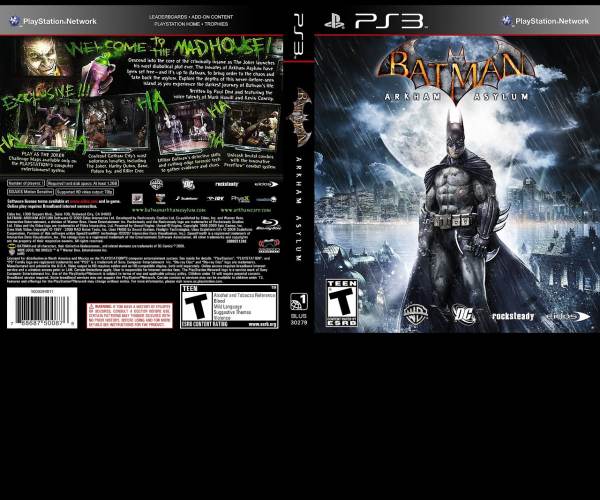 Batman: Arkham Asylum (PS3)