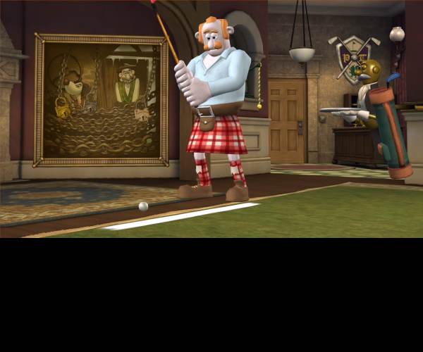 Wallace and Gromit Grand Adventures Episode 4: The Bogey Man