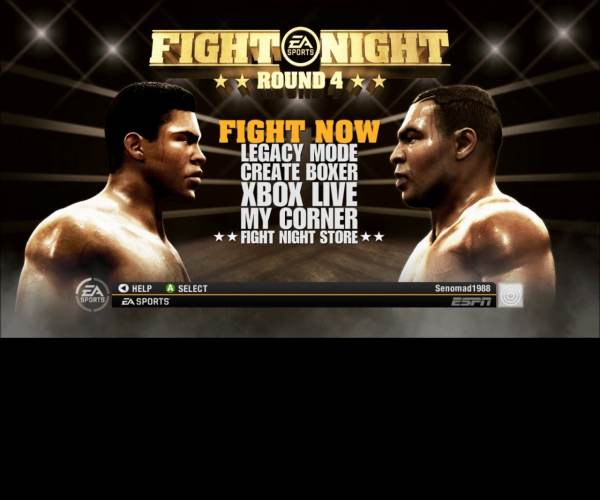 Fight Night Round 4 (X360)