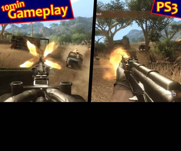 Far Cry 2 (PS3)