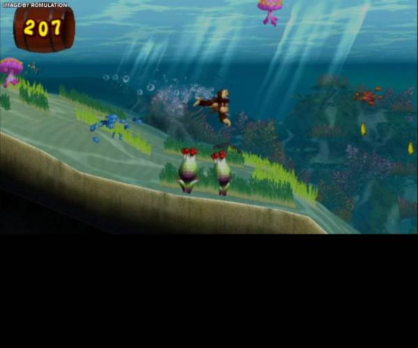 New Play Control! Donkey Kong Jungle Beat