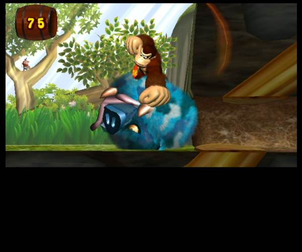 New Play Control! Donkey Kong Jungle Beat
