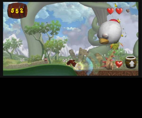 New Play Control! Donkey Kong Jungle Beat