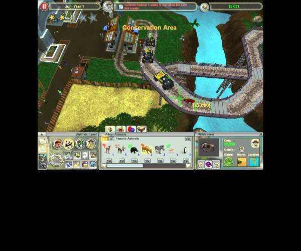 Zoo Tycoon 2: Endangered Species