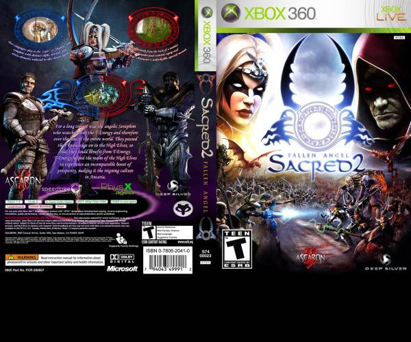 Sacred 2: Fallen Angel (X360)