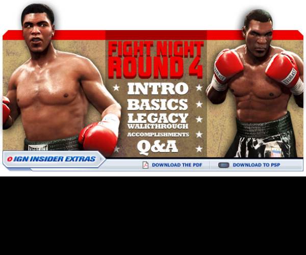 Fight Night Round 4 (PS3)