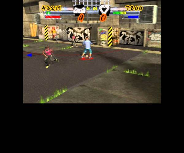Urban Freestyle Soccer