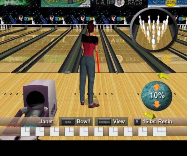 Fast Lanes Bowling