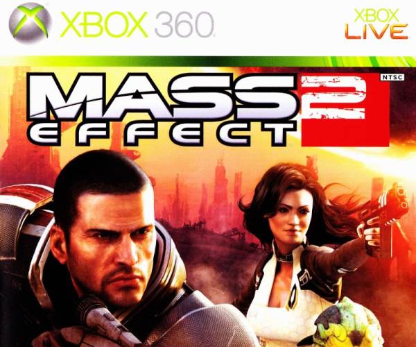 Mass Effect 2 (X360)