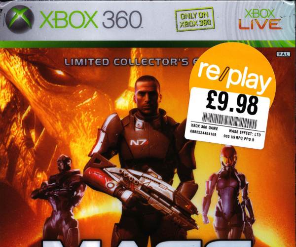 Mass Effect 2 (X360)