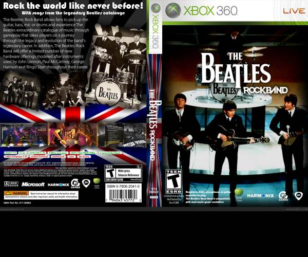 The Beatles: Rock Band (X360)