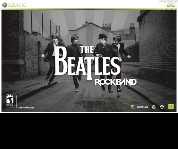 The Beatles: Rock Band (X360)