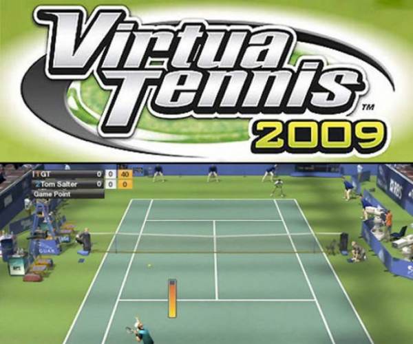 Virtua Tennis 2009 (PS3)