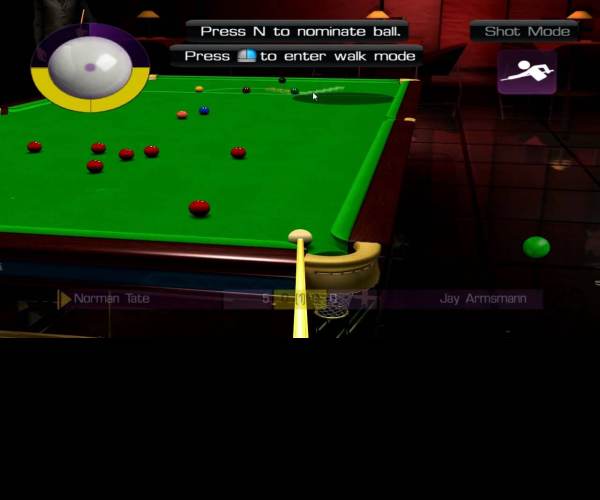 WSC Real: 2009 World Snooker Championship