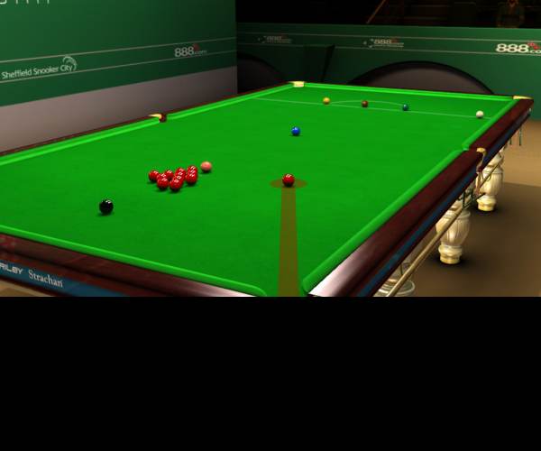 WSC Real: 2009 World Snooker Championship