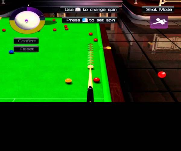 WSC Real: 2009 World Snooker Championship