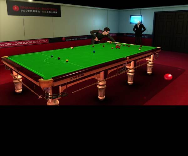 WSC Real: 2009 World Snooker Championship