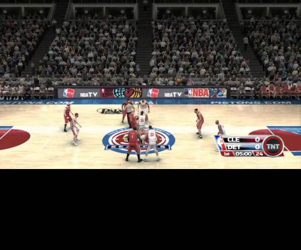 NBA 09 The Inside (PS3)