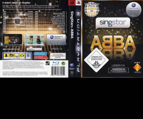 SingStar ABBA (PS3)