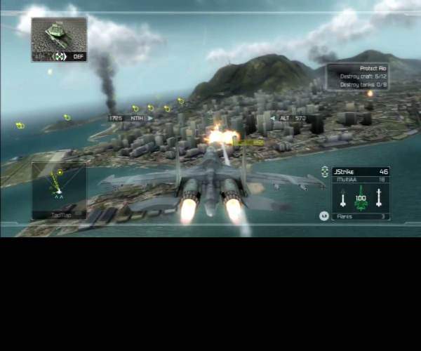 Tom Clancys H.A.W.X. (PS3)